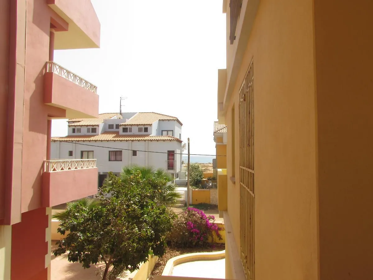 Lägenhet Bcv - Santa Maria Apartments, Residence Magnolia Kap Verde